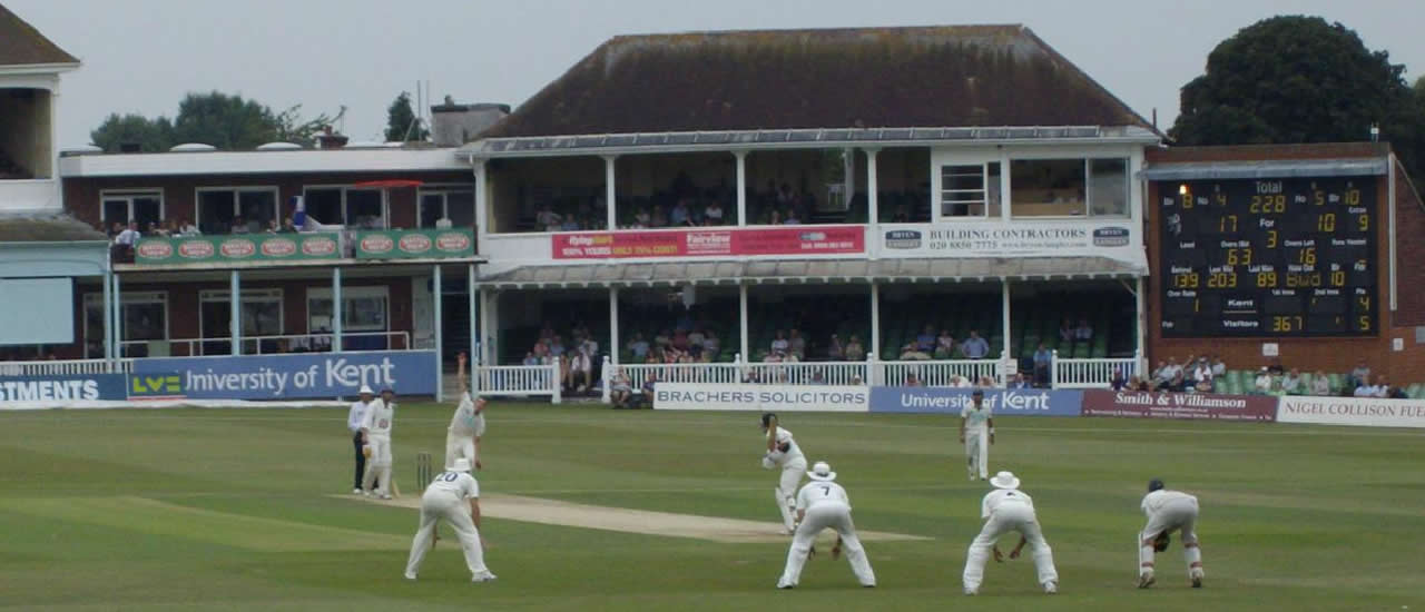 St Lawrence Ground
