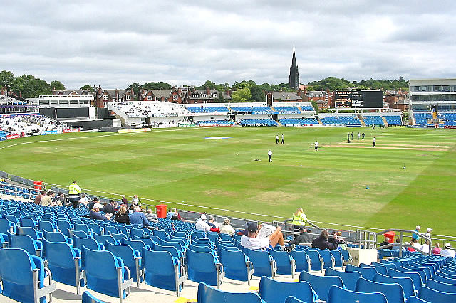 The Kirkstall Lane end