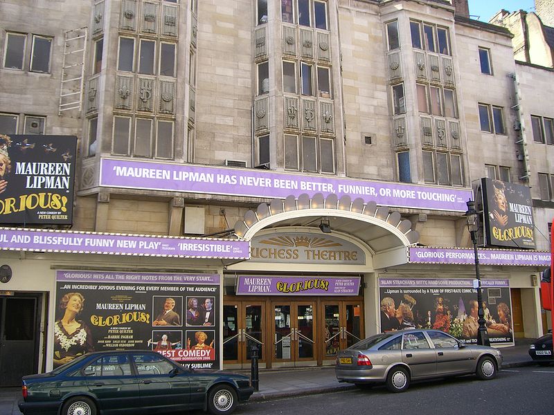 Duchess Theatre Facade