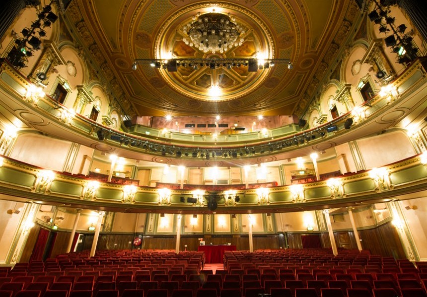 Her Majesty's Theatre  Interior