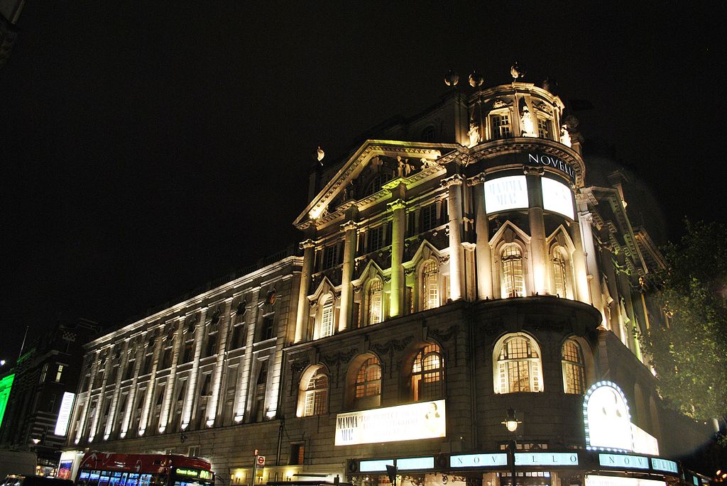 Novello Theatre Facade