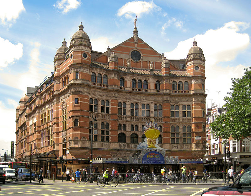 Palace Theatre Facade
