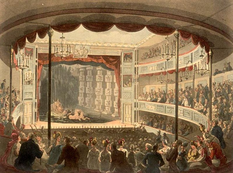 Sadler's Wells Theatre - 1803