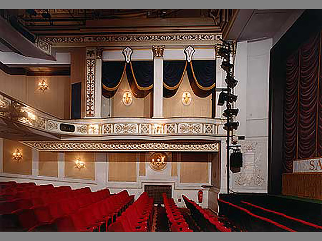 Vaudeville Theatre  Interior