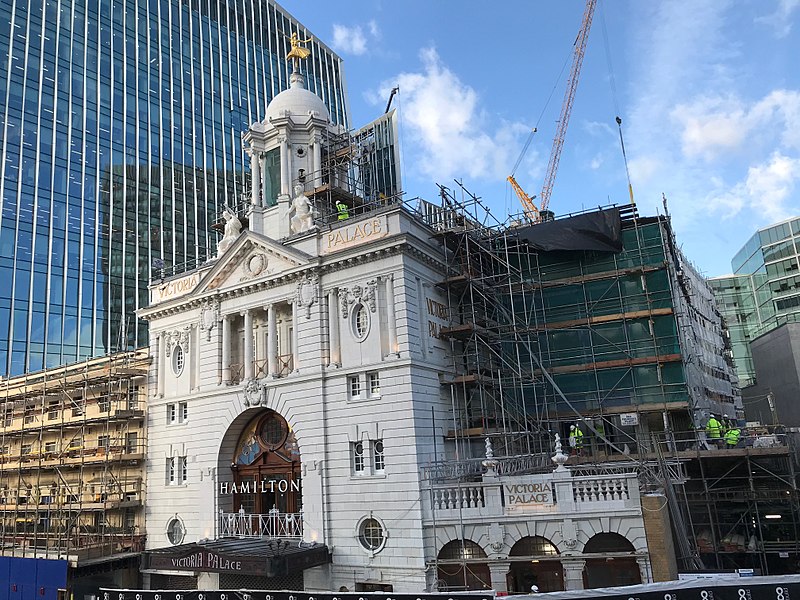 Victoria Palace Theatre Facade