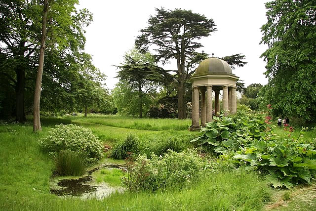 Temple of the Winds Doddington Hall