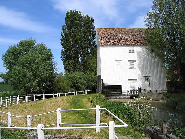 Lode Mill - Anglesey Abbey