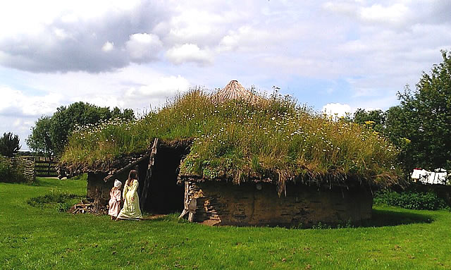 Iron Age Roundhouse
