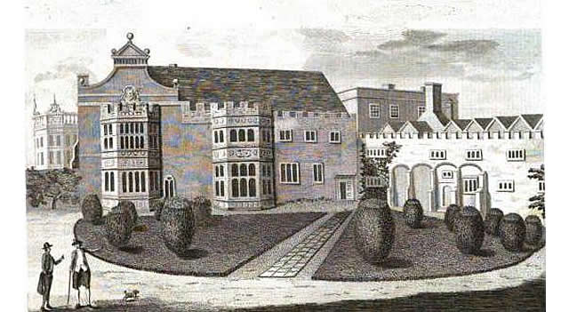 Hinchingbrooke House - 1797