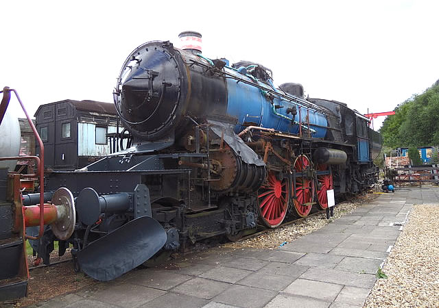 Steam Locomotive - Railworld