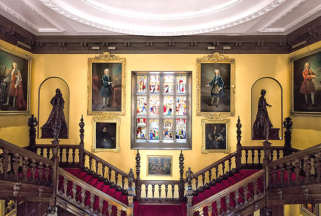 Staircase - Blickling Hall