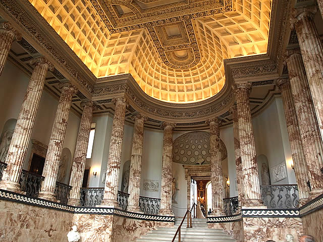 Marble Hall - Holkham Hall