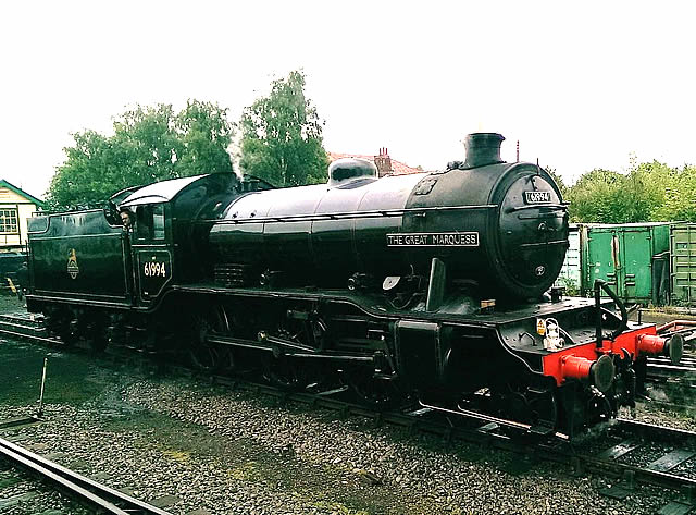 LNER K4 on Mid-Norfolk Railway