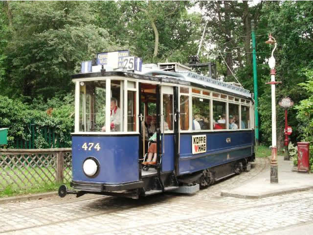Amsterdam 474 Tram