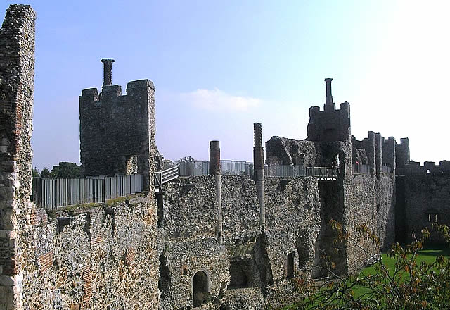 Inner Court - Framlingham Castle