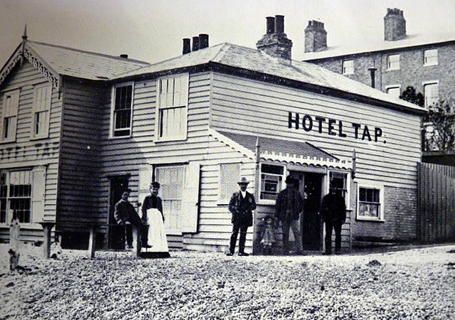 Victorian Era Hotel