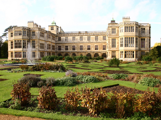 Audley End House Gardens