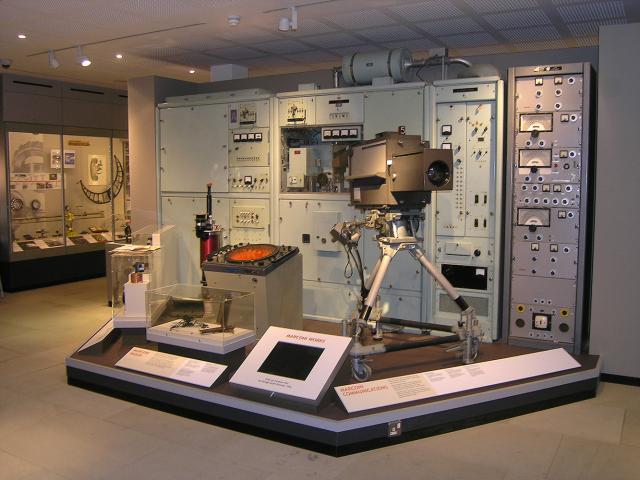 Chelmsford Museum Marconi Display