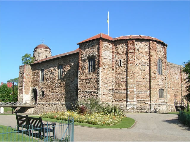 Colchester Castle Front