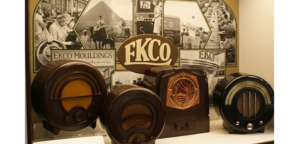 Ekco Radios - Central Museum