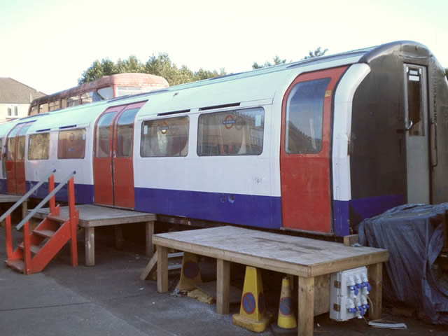 Victoria Line Carriage