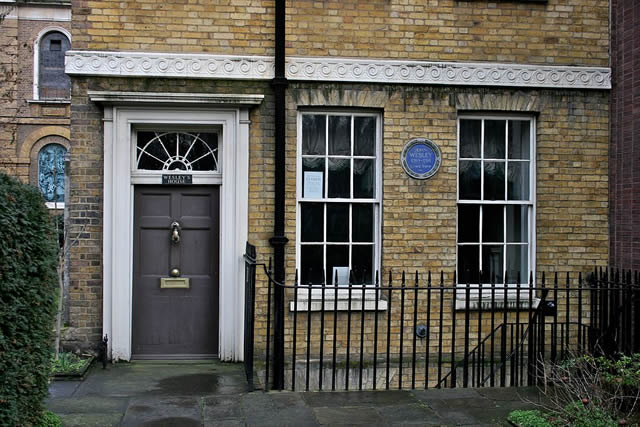 Wesley's Home