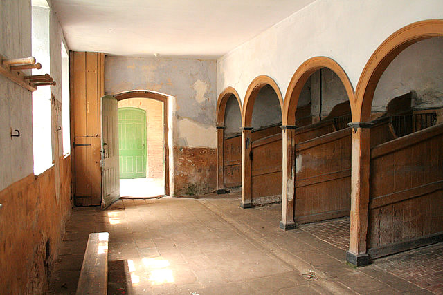 Stables Interior