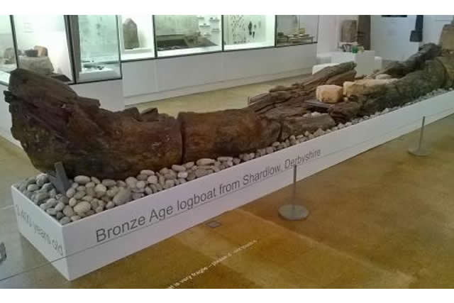 Bronze Age Logboat