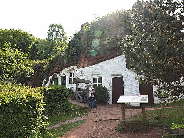 Kinver Edge + Rock Houses