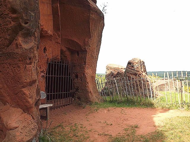 Unrestored Rock House