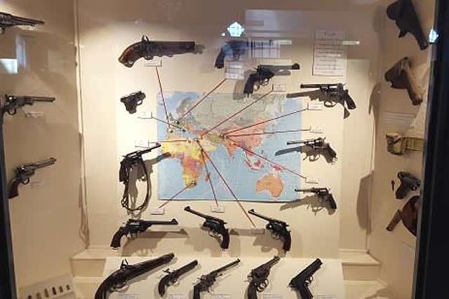 Weapons to Conflicts