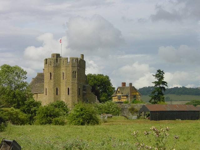 Stokesay Castle