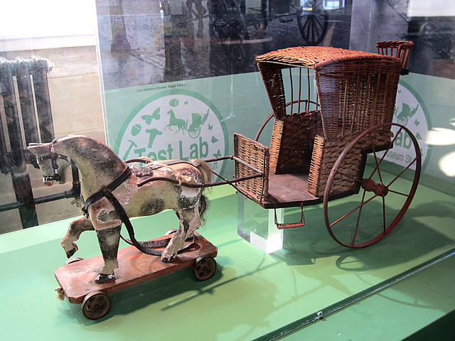 Display - Hansom Cab