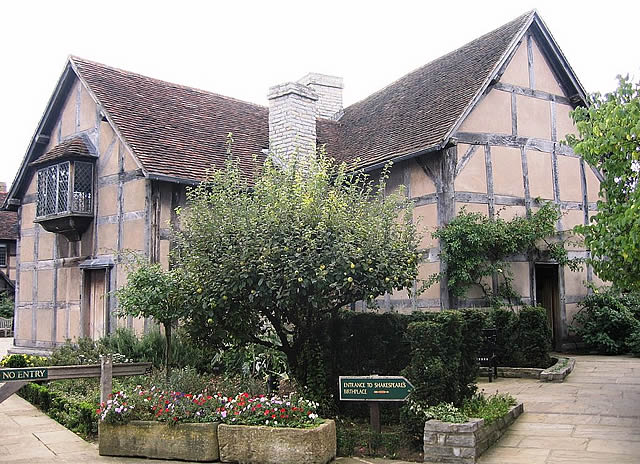 Shakespeare's Birthplace Rear