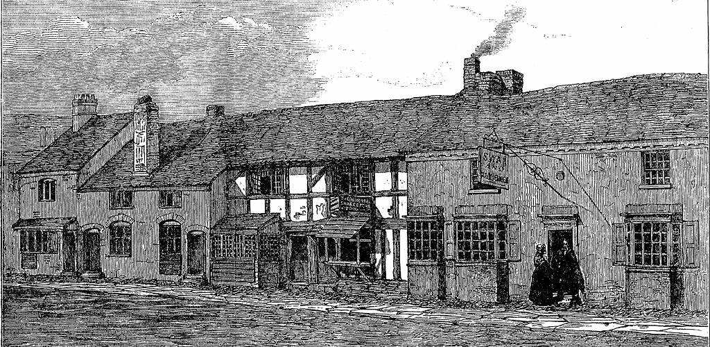 Shakespeare's Birthplace 1847