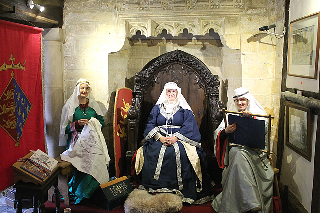 Medieval Embroidering