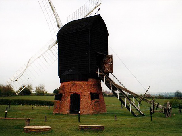 Windmill at Avoncroft