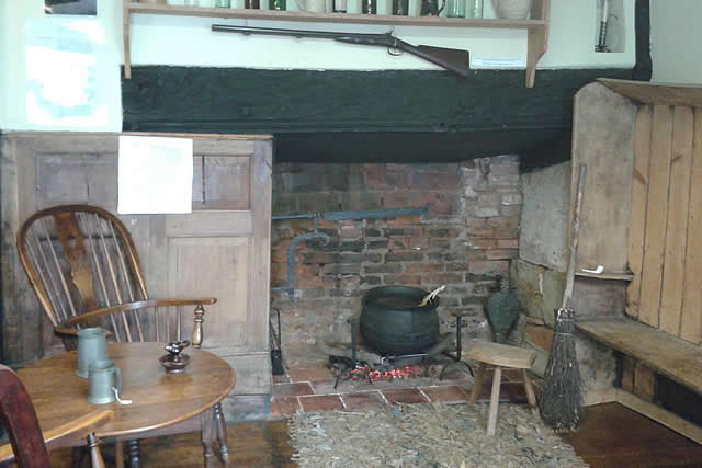 Recreated Tavern