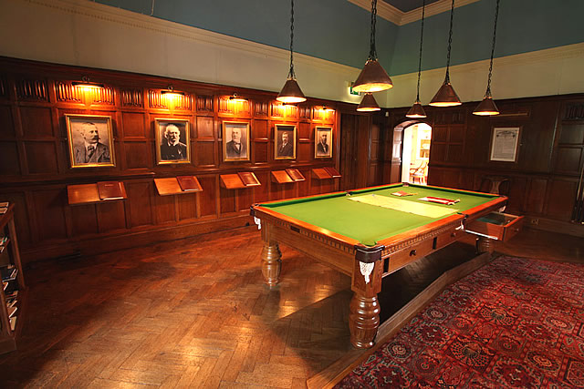 Billiard Room - Bantock House