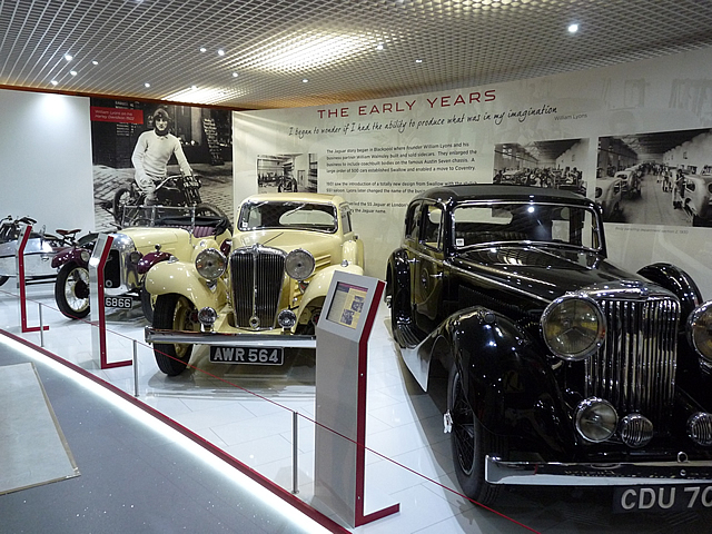Jaguars - Coventry Transport Museum