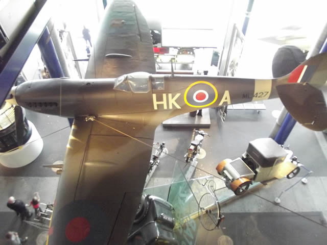 Supermarine Spitfire 1943