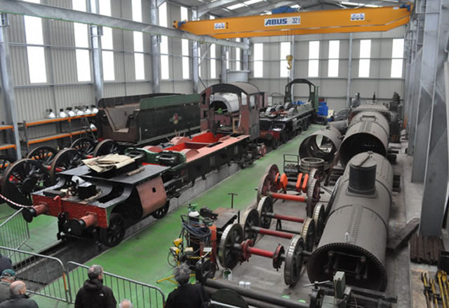 Tyseley Locomotive Works