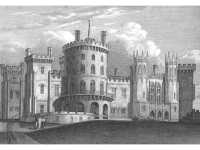 Belvoir Castle 1819