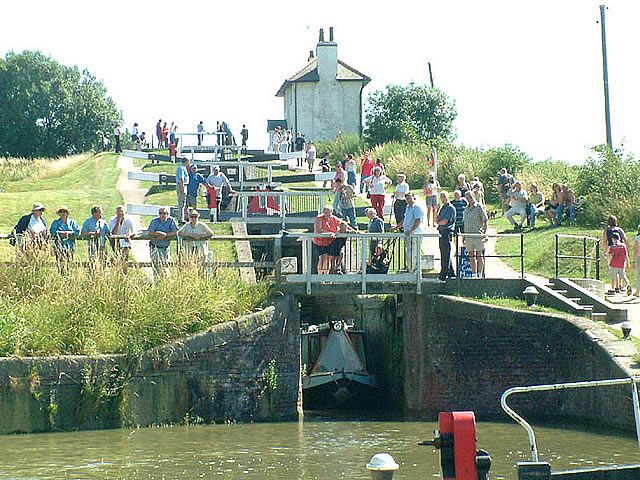 Upper Staircase - Foxton Locks