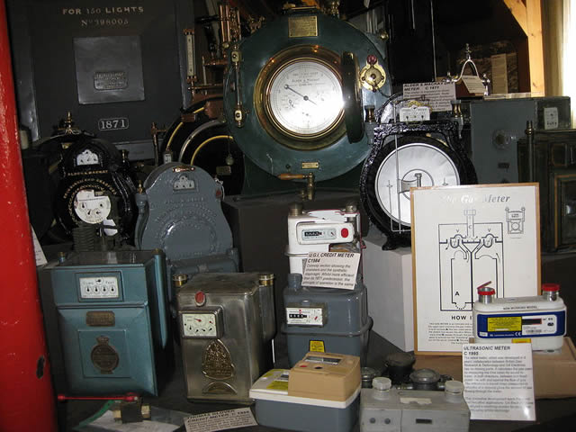 Gas Meters - National Gas Museum