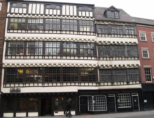 Jacobean Houses