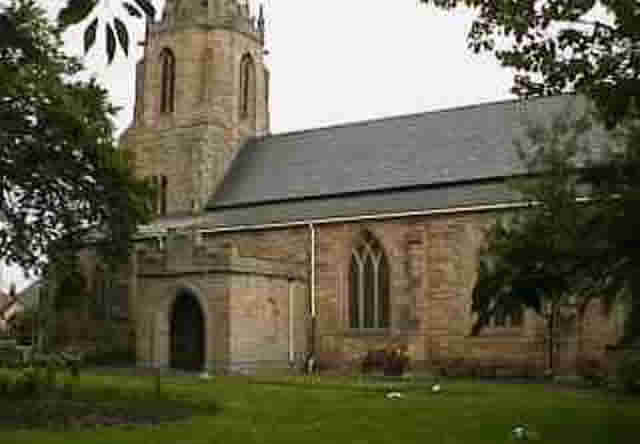 St Mary + St Cuthbert