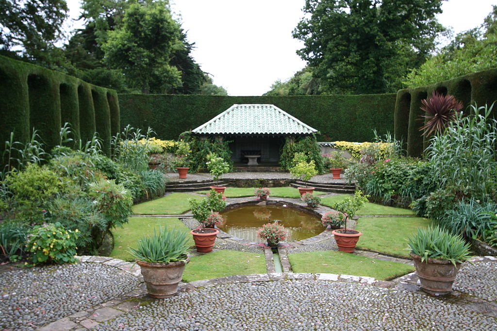 Spanish Garden, Mount Stewart