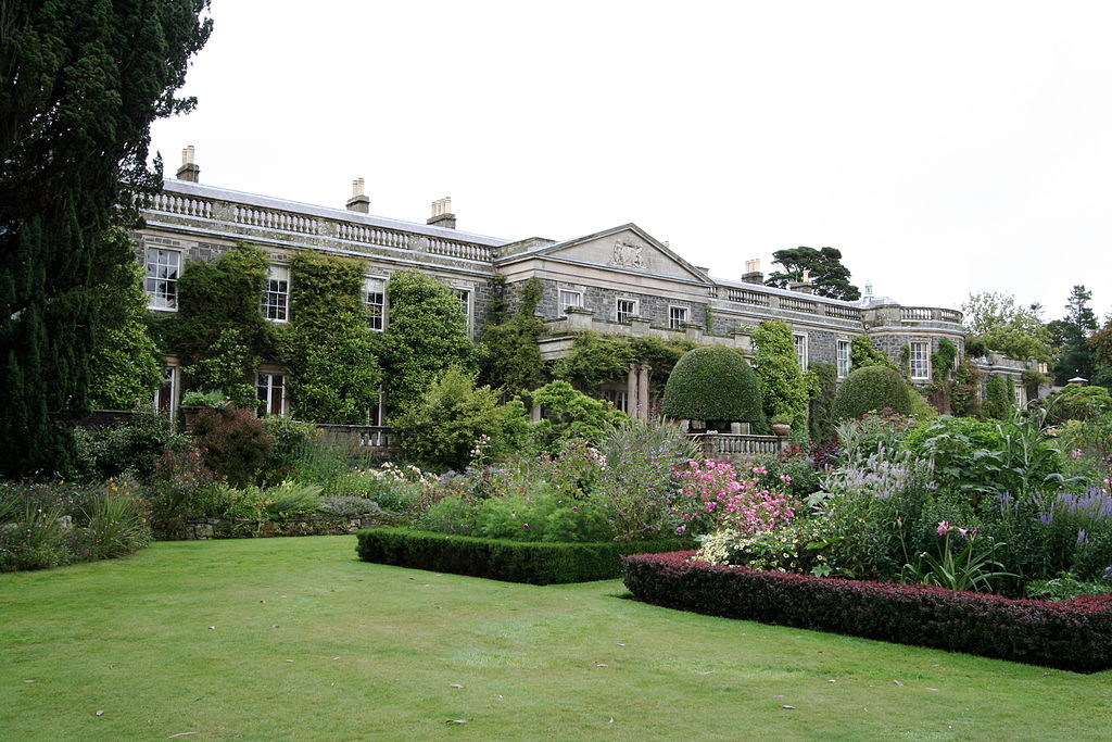 Mount Stewart from gardens