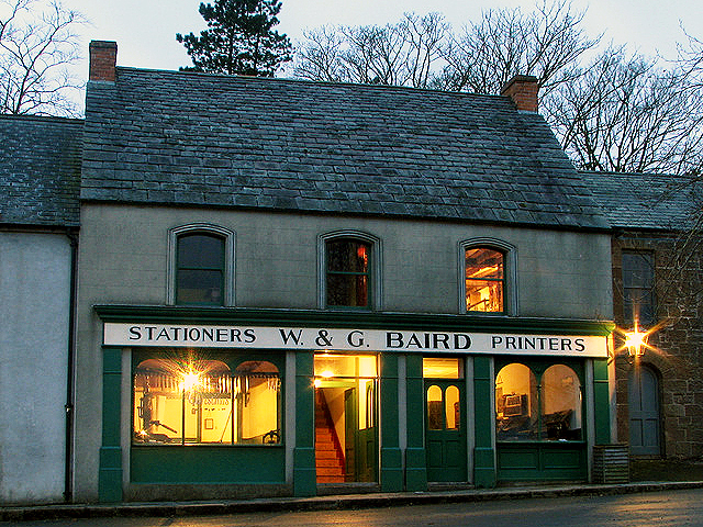 Ulster Folk Museum printers
